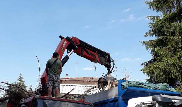 servizio conto terzi - macchine con operatore a Loiano